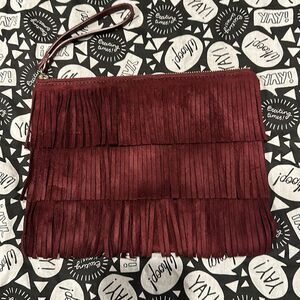 NWT-OLD NAVY FRINGE POCKETBOOK